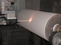 Drum roller thermal spraying stainless steel coating