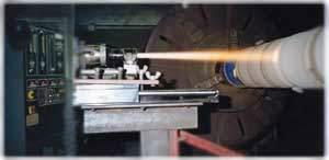 Drum roller thermal spraying stainless steel coating 4