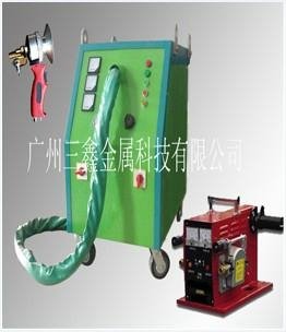 Thermal spraying production line Sx-250 hf hanguan spraying zinc machine 3