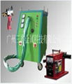 High power flame spray molding machine 2