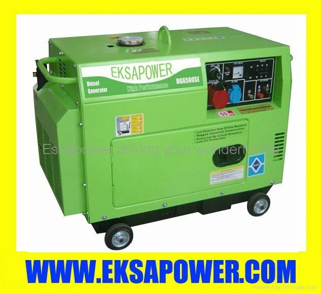 AIR COOLED DIESEL GENERATOR