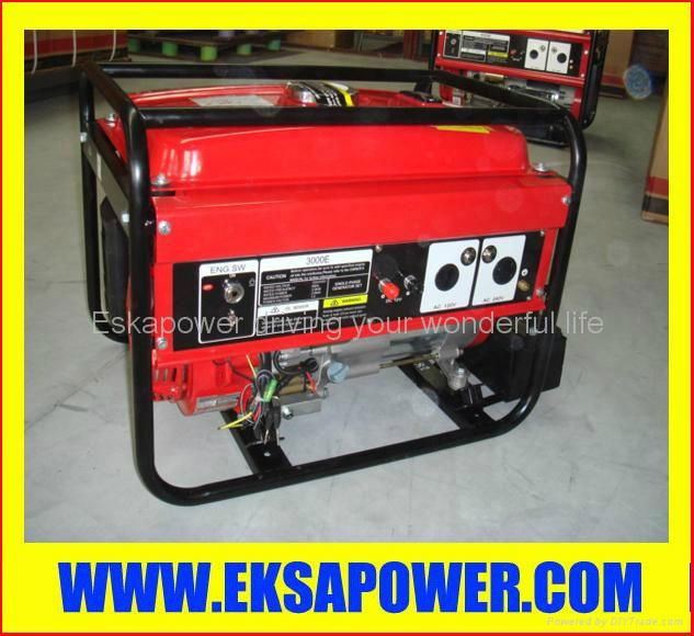 Gasoline generator set