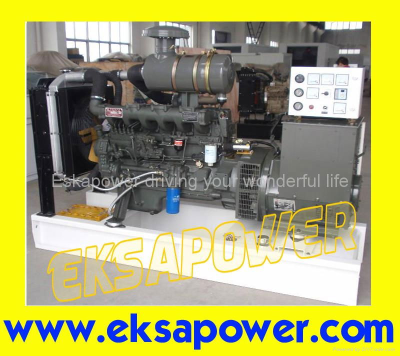 Weichai diesel generator set