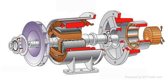 Stamford alternator 4