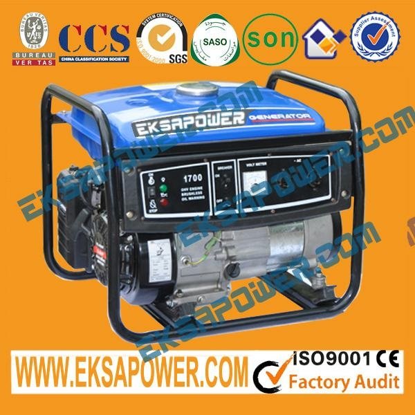 Gasoline generator set 4