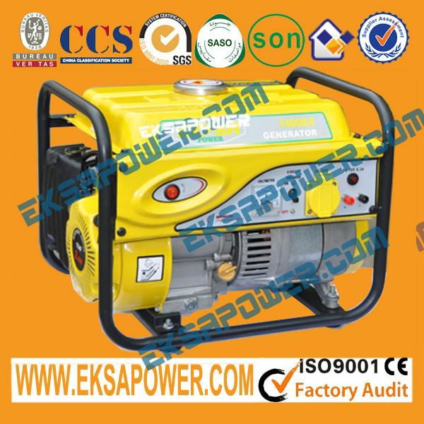 Gasoline generator set 5