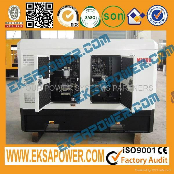 Perkins generator set 20kw-112kw