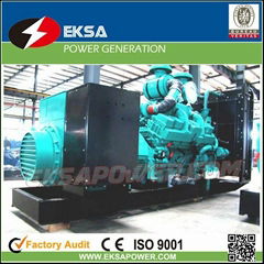 Cummins 1000KVA Container generator sets