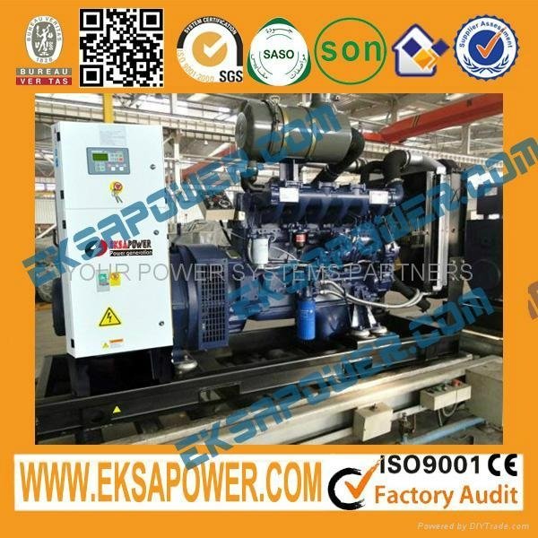 Weichai diesel generator set 5