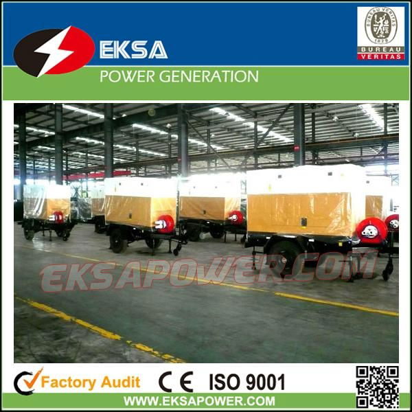 Cummins 125kva generator sets for Brazil  4