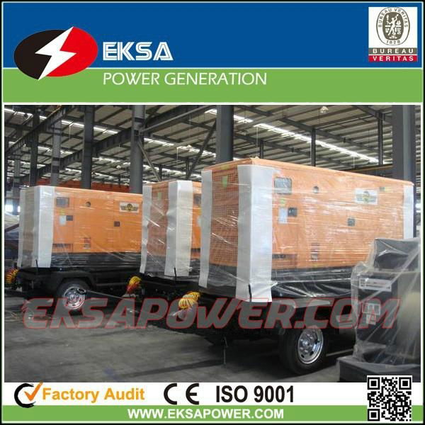 Cummins 125kva generator sets for Brazil  5