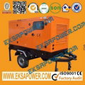 Trailer generator set  3