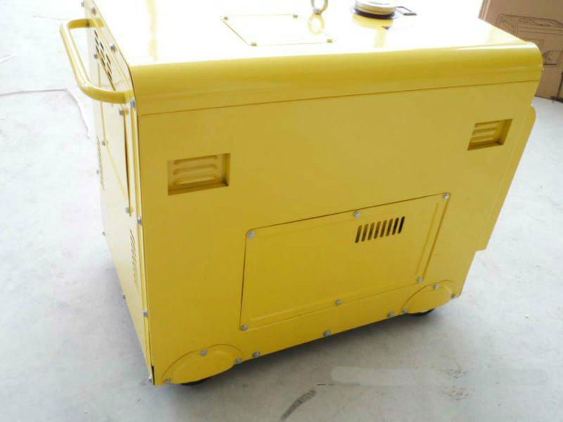 AIR COOLED DIESEL GENERATOR 5