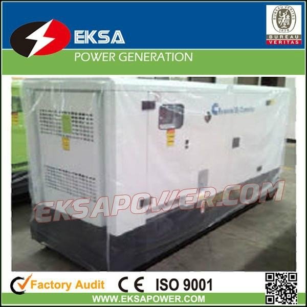 CUMMINS Silent diesel generator set  2