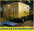 Trailer generator set  4