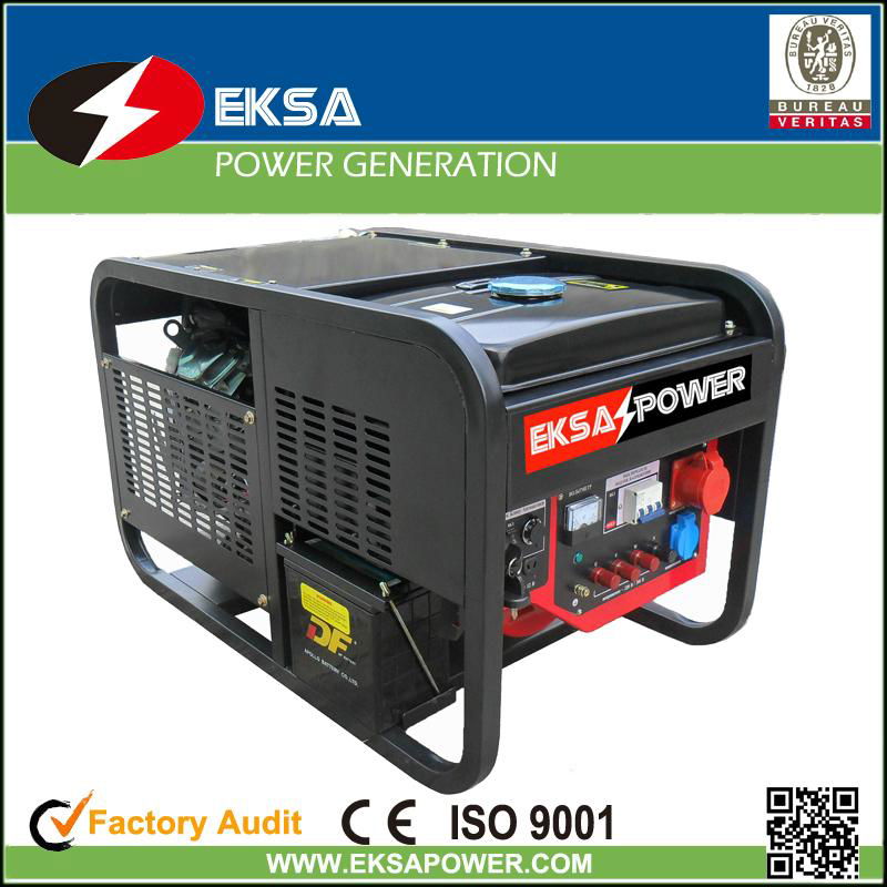 Huter 12kva gasoline generator sets 2