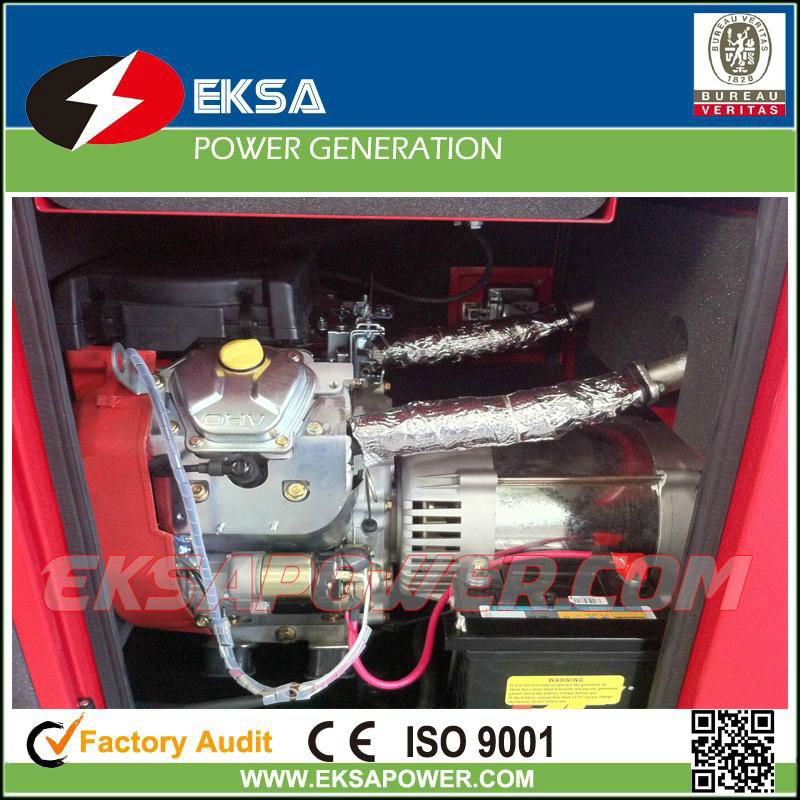 Huter 12kva gasoline generator sets 3