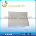High quality silicone coated screen printing film 