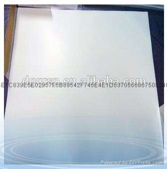 Colour printing film with back silicon coated  2