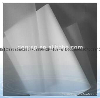 PET matt finish thermal transfer printing film  3