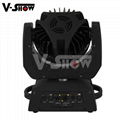 pomotion!new upgrade 36*10w 4in1 RGBW with zoom moving head for stage concert 