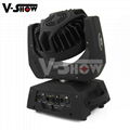 pomotion!new upgrade 36*10w 4in1 RGBW with zoom moving head for stage concert 