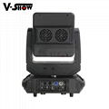 new arrival zoom moving head light zoom matrix led 2