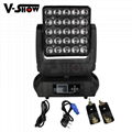 new arrival zoom moving head light zoom matrix led 1