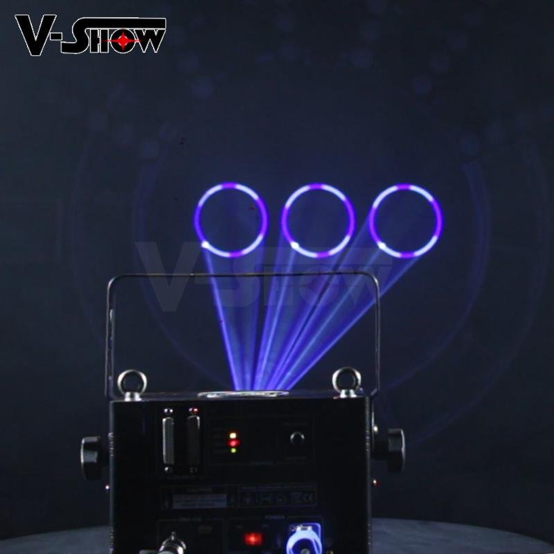 2W stage laser light 2W RGB Animation Laser for club and stage 8