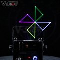 2W stage laser light 2W RGB Animation Laser for club and stage 9