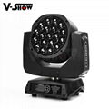 19*15w big bee eye led moving head light high power led stage lighting for stage