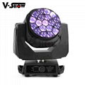 19*15w big bee eye led moving head light high power led stage lighting for stage 1