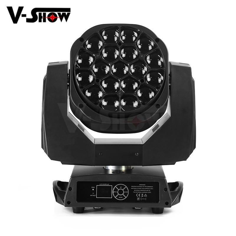 19*15w big bee eye led moving head light high power led stage lighting for stage 3