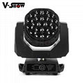 19*15w big bee eye led moving head light high power led stage lighting for stage 3