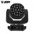 19*15w big bee eye led moving head light high power led stage lighting for stage