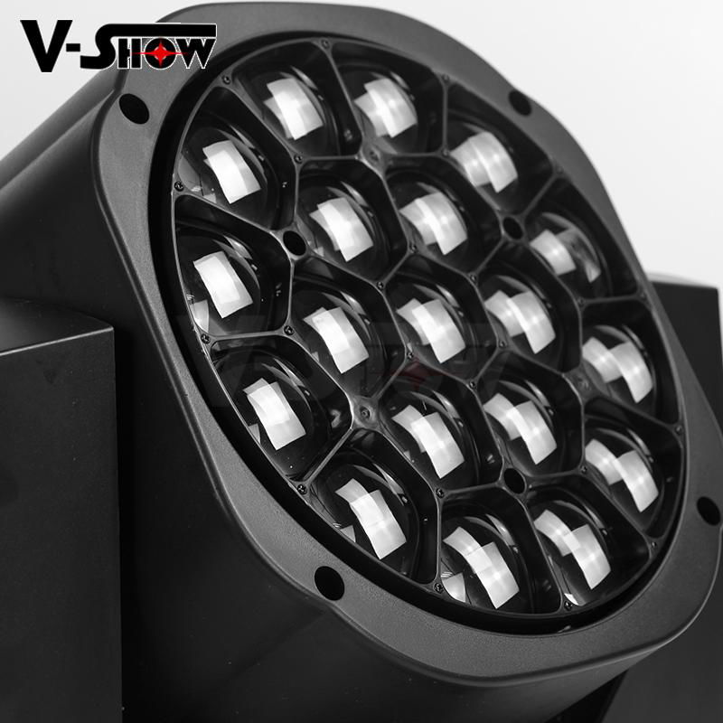 19*15w big bee eye led moving head light high power led stage lighting for stage 5