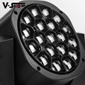 19*15w big bee eye led moving head light high power led stage lighting for stage 5