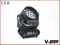 pro light moving heads19x12w rgbw zoom led moving head light 