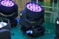 pro light moving heads19x12w rgbw zoom led moving head light 