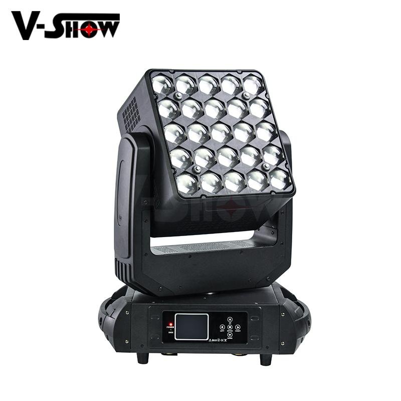 Zoom Moving Head 25x15 Matrix Panel, Light Strong 15W 4IN1 RGBW