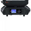 Zoom Moving Head 25x15 Matrix Panel, Light Strong 15W 4IN1 RGBW