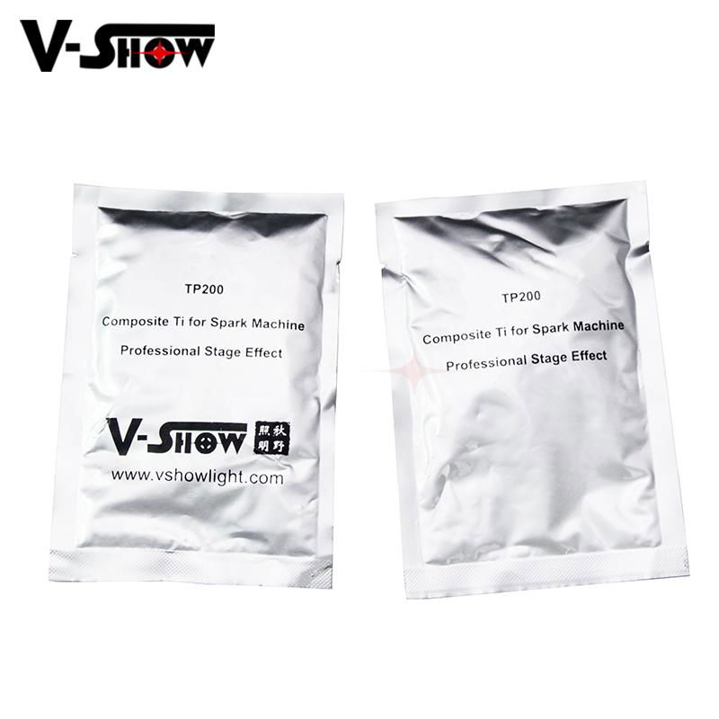 MSDS powder certification Ti powder for cold spark firework machine