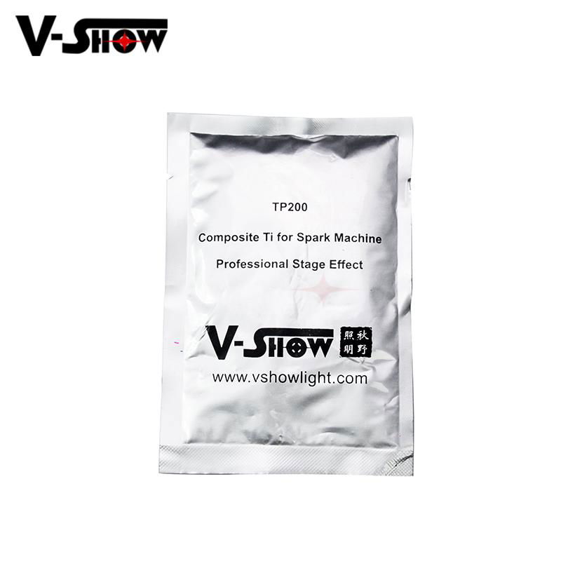 MSDS powder certification Ti powder for cold spark firework machine 2