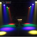 hot 19*12w rgbw moving beam wash zoom light with aura effect ,zoom dj light  