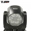 6X40W LED Beam Zoom Wash led moving head light high power moving head lighing