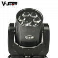 6X40W LED Beam Zoom Wash led moving head light high power moving head lighing