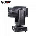 200W Beam Wash Spot LED 3in1 Moving LED high power stage moving head light