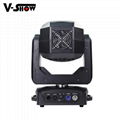200W Beam Wash Spot LED 3in1 Moving LED high power stage moving head light