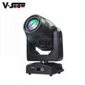 200W Beam Wash Spot LED 3in1 Moving LED high power stage moving head light