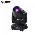 150W LED Beam&Spot&Wash Moving Head Light dj stage for disco  